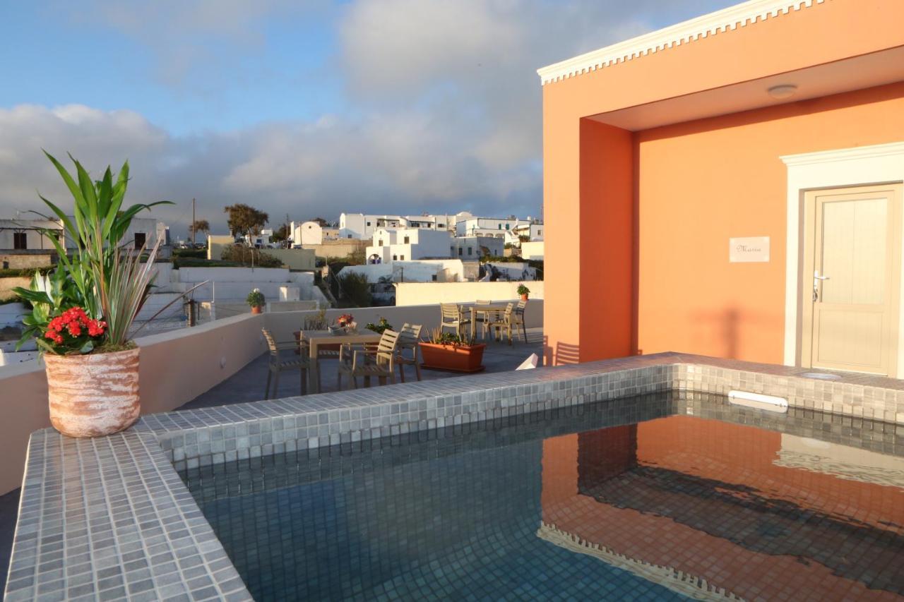 Nomikos Mansion Karterados (Santorini) Exterior foto