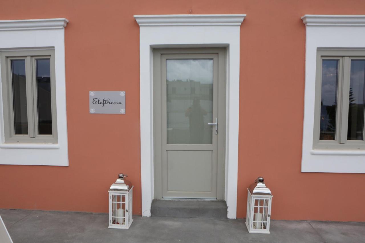 Nomikos Mansion Karterados (Santorini) Exterior foto