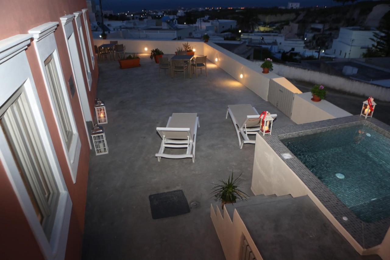 Nomikos Mansion Karterados (Santorini) Exterior foto