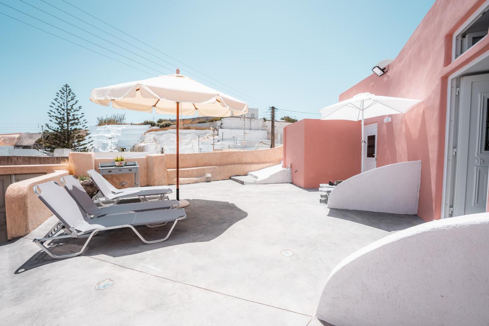 Nomikos Mansion Karterados (Santorini) Exterior foto