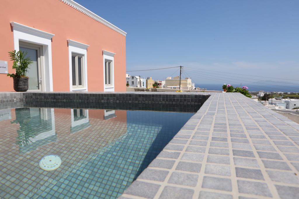 Nomikos Mansion Karterados (Santorini) Exterior foto