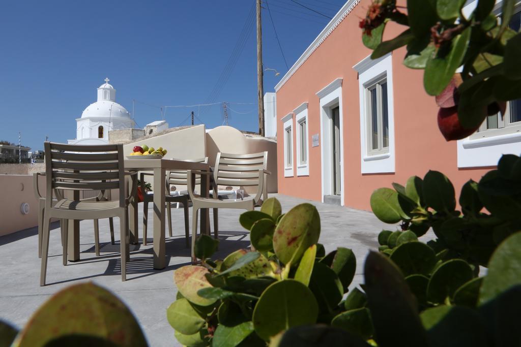 Nomikos Mansion Karterados (Santorini) Exterior foto