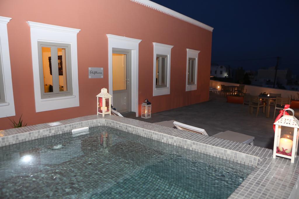 Nomikos Mansion Karterados (Santorini) Exterior foto