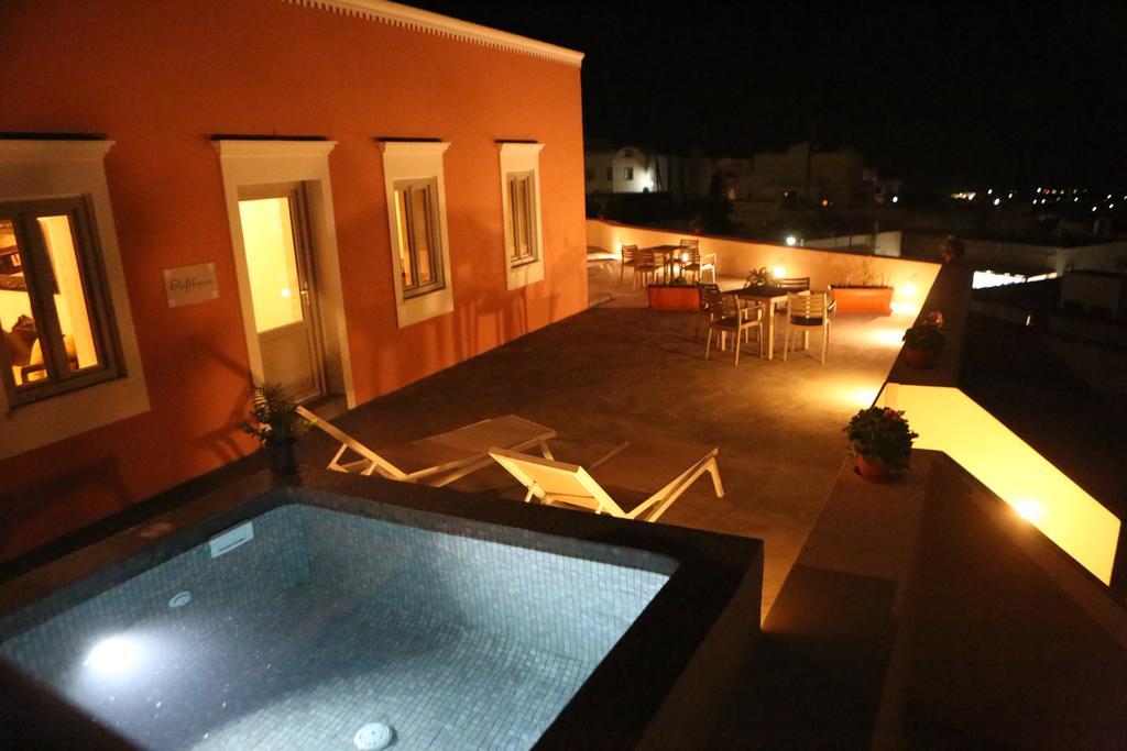 Nomikos Mansion Karterados (Santorini) Exterior foto