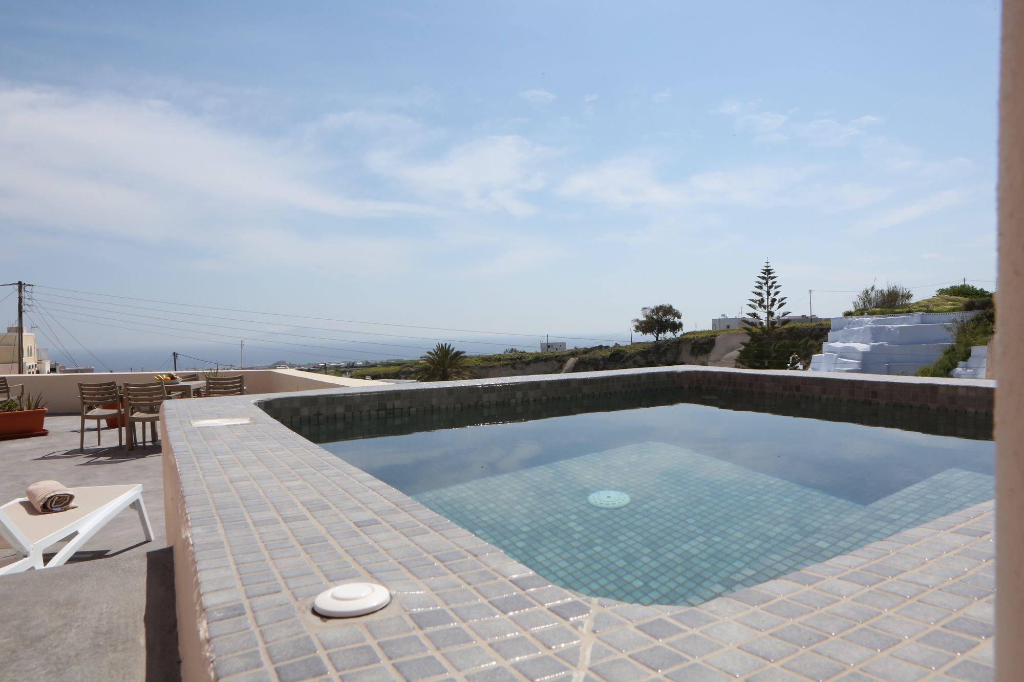 Nomikos Mansion Karterados (Santorini) Exterior foto