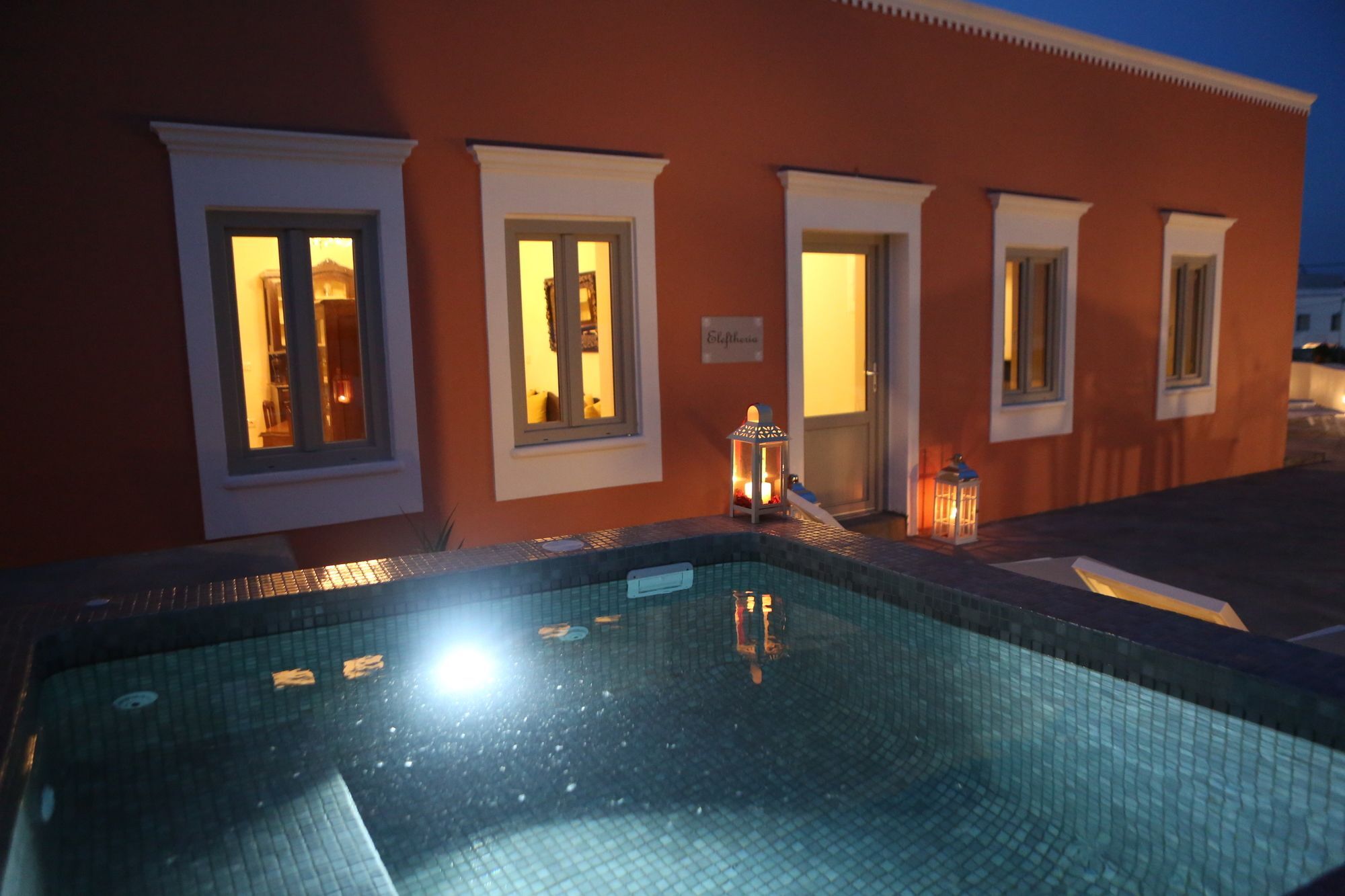 Nomikos Mansion Karterados (Santorini) Exterior foto