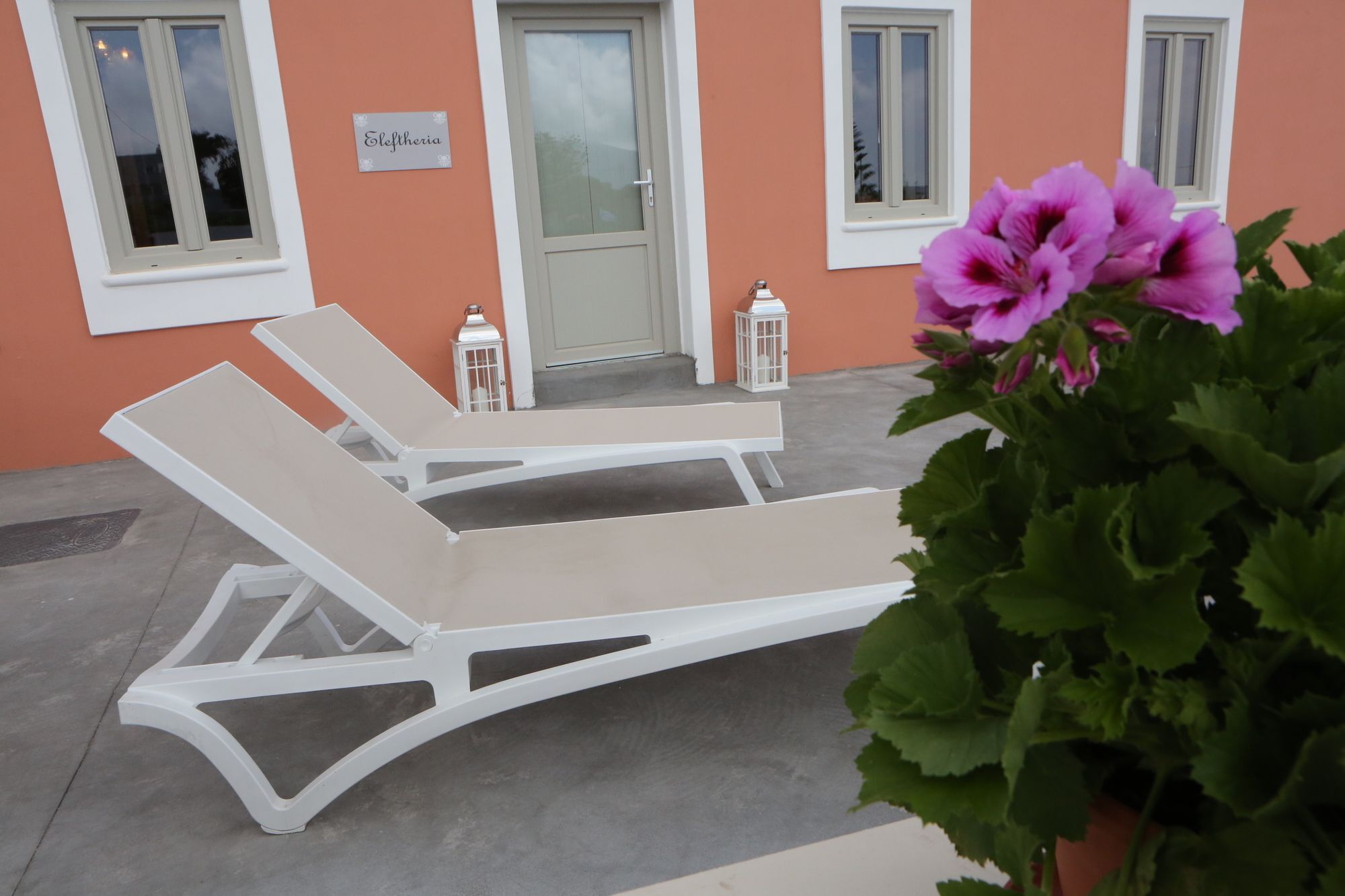 Nomikos Mansion Karterados (Santorini) Exterior foto