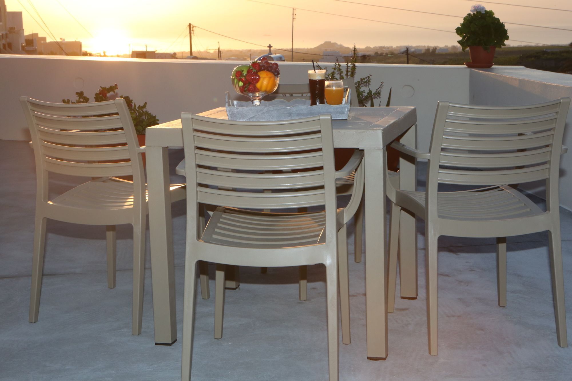 Nomikos Mansion Karterados (Santorini) Exterior foto